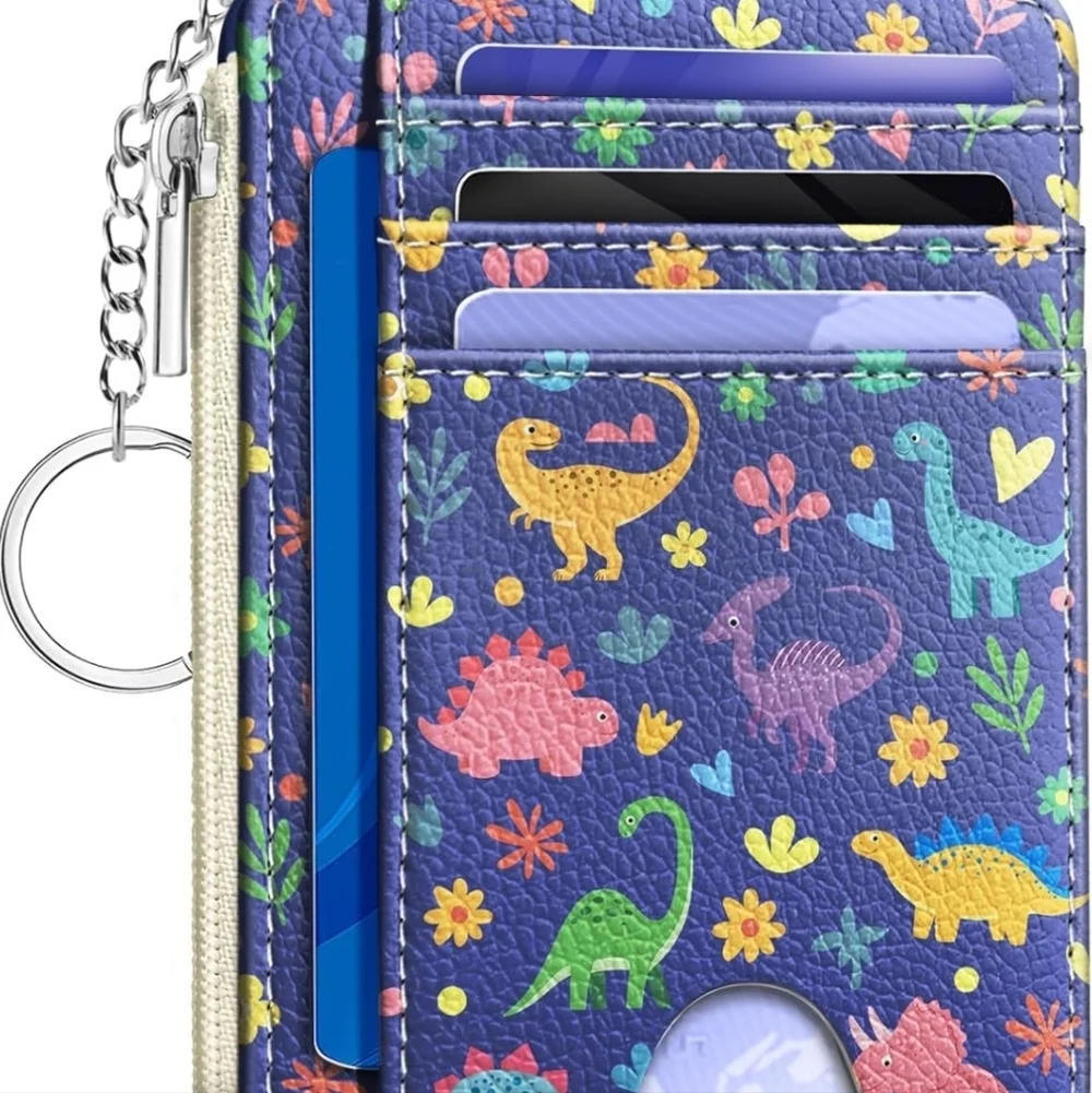Colorful Dinosaur Card Organizer
